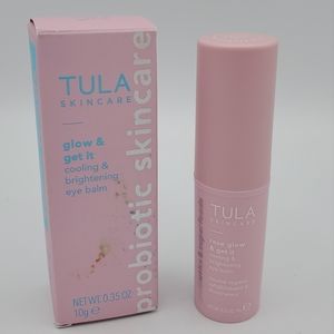 TULA Skincare Rose Glow Get It Cooling Brightening Eye Balm